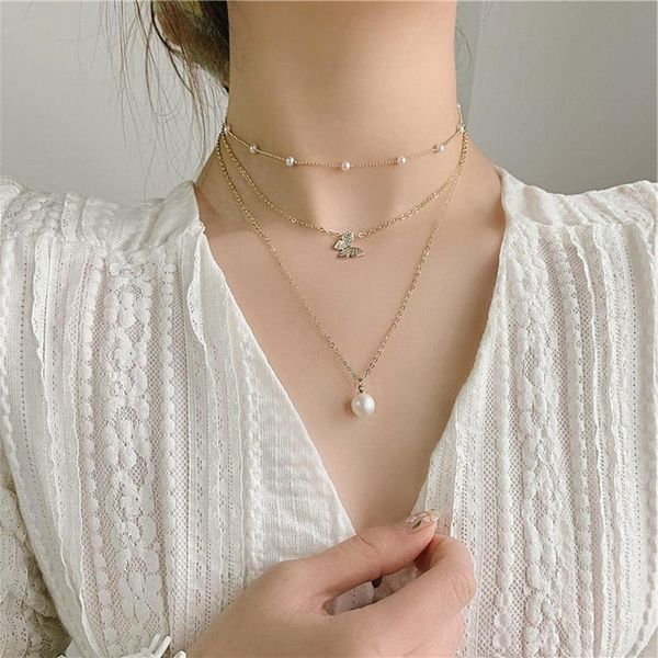 pendant necklaces daxi bohemian cute butterfly choker necklace for women street style statement gold colorful jewelry gift2021, Silver
pendant necklaces daxi bohemian cute butterfly choker necklace for women street style statement gold colorful jewelry gift2021, Silver