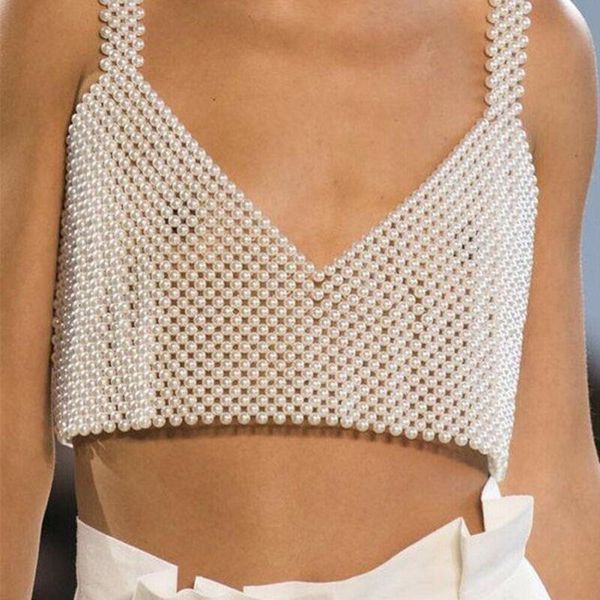 design beaded solid vest pearl womens camis beading camisole sleeveless crop tank onesize silver tees, White
design beaded solid vest pearl womens camis beading camisole sleeveless crop tank onesize silver tees, White