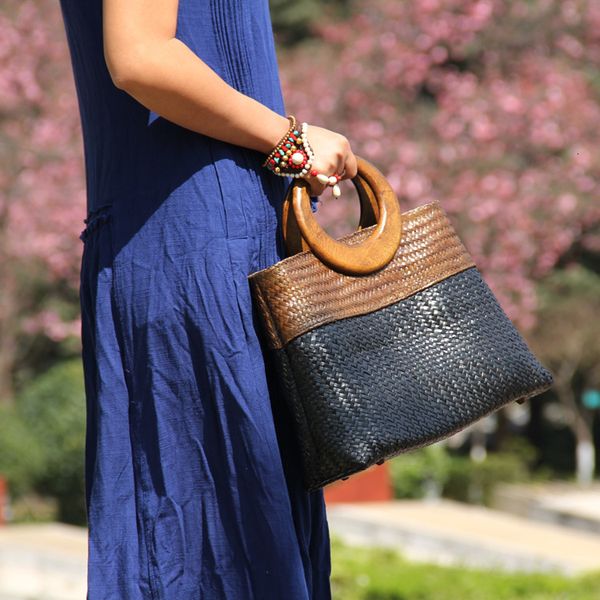 woven bag straw bamboo brown stuff sackstotes straw rattan holiday travel women's hand
woven bag straw bamboo brown stuff sackstotes straw rattan holiday travel women's hand