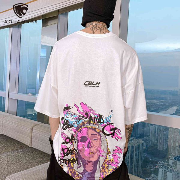 men's polos aolamegs men's shirt pink hip hop skeleton graffiti summer baggy couple high street harajuku streetwear, White;black
men's polos aolamegs men's shirt pink hip hop skeleton graffiti summer baggy couple high street harajuku streetwear, White;black
