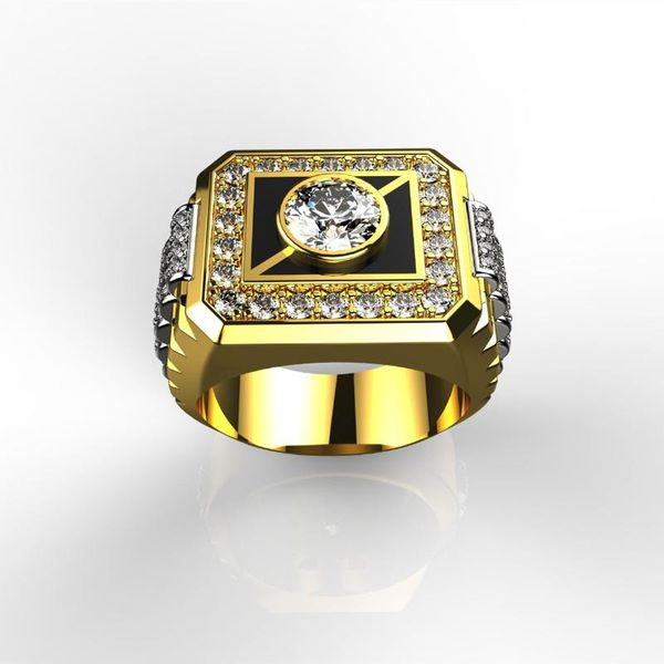 yellow silod gold rings for men christmas hiphop fine fashion jewelry luxury rock anniversary diamond cluster, Golden;silver
yellow silod gold rings for men christmas hiphop fine fashion jewelry luxury rock anniversary diamond cluster, Golden;silver