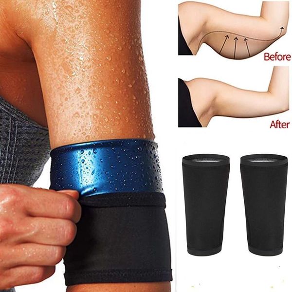 arm shaper trimmers wraps for slimmer arms sauna sweating steam control shapewear slim armbands dropping elbow & knee pads, Black;gray
arm shaper trimmers wraps for slimmer arms sauna sweating steam control shapewear slim armbands dropping elbow & knee pads, Black;gray