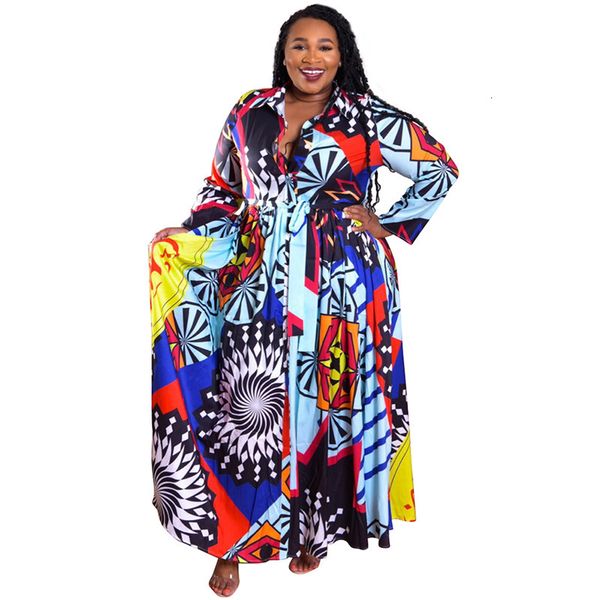arrivals fashion printed women plus size long sleeves turn down neck buttons a line elegant shirt floor length xl--5xl, Black;gray
arrivals fashion printed women plus size long sleeves turn down neck buttons a line elegant shirt floor length xl--5xl, Black;gray