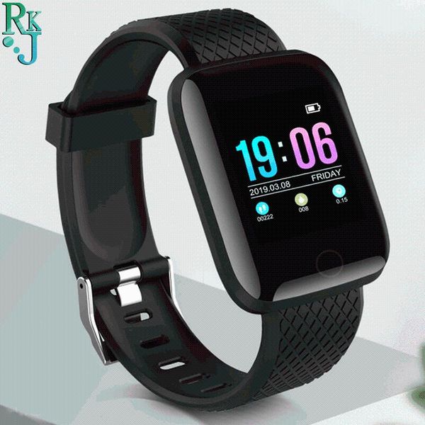 smart wristbands 116plus bracelet 1.3 color screen heart rate blood pressure measurement ip67 dustproof and waterproof fashion sports watch
smart wristbands 116plus bracelet 1.3 color screen heart rate blood pressure measurement ip67 dustproof and waterproof fashion sports watch