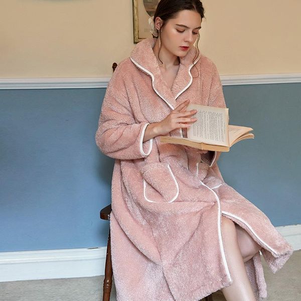 women's sleepwear 2021 winter robes solid kimono robe fashion bathrobe home dress peignoir wedding soft bridesmaid h375, Black;red
women's sleepwear 2021 winter robes solid kimono robe fashion bathrobe home dress peignoir wedding soft bridesmaid h375, Black;red