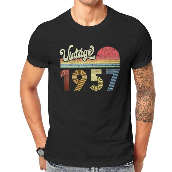 men's t-shirts 1957 birthday gift vintage made retro sunset t shirt men summer cotton t-shirt tees streetwear harajuku, White;black
men's t-shirts 1957 birthday gift vintage made retro sunset t shirt men summer cotton t-shirt tees streetwear harajuku, White;black