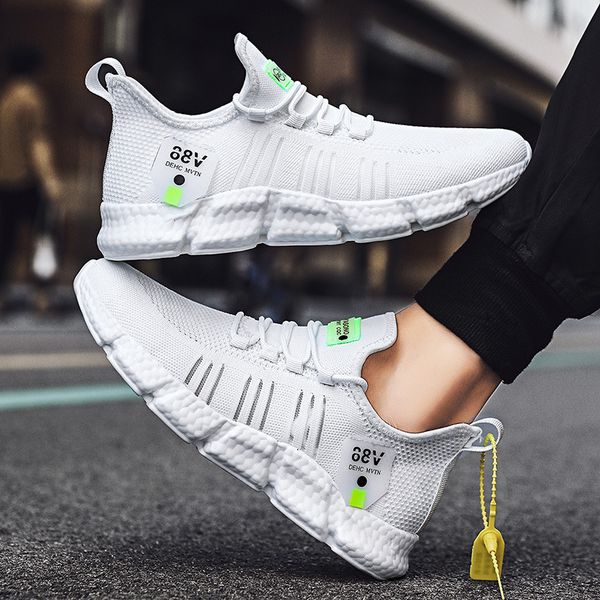 new men shoes brand designer sneakers breathable mesh sneakers training mesh sport shoes casual outdoor running shoes men sneakers flying wo
new men shoes brand designer sneakers breathable mesh sneakers training mesh sport shoes casual outdoor running shoes men sneakers flying wo