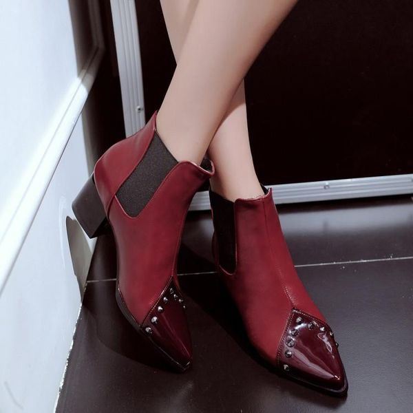 boots big size 9 10 11-17 women shoes ankle for ladies woman winter liudin color matching sleeve, Black
boots big size 9 10 11-17 women shoes ankle for ladies woman winter liudin color matching sleeve, Black