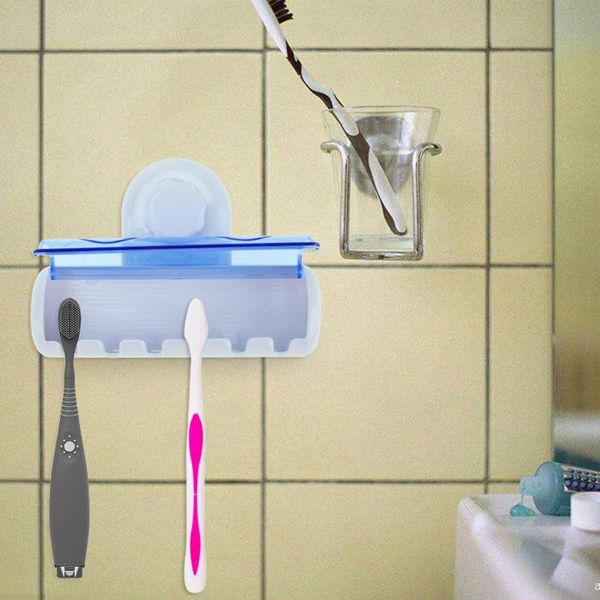bath accessory set fashion bathroom sets 6 racks suction cup dust-proof toothbrush holder wall stand storage hook tooth brush
bath accessory set fashion bathroom sets 6 racks suction cup dust-proof toothbrush holder wall stand storage hook tooth brush