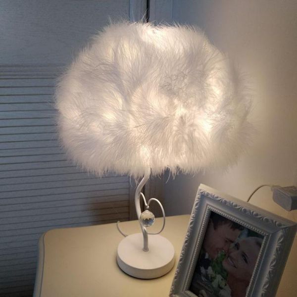 table lamps feather bedside lamp bedroom romantic room living simple creative nordic desk decoration lighting
table lamps feather bedside lamp bedroom romantic room living simple creative nordic desk decoration lighting