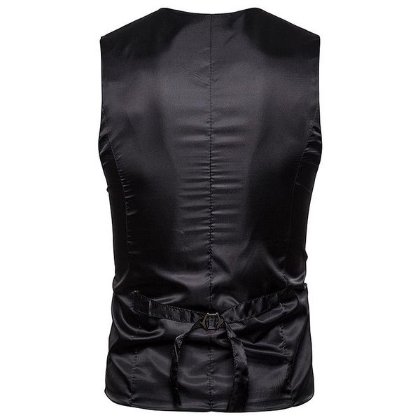 men's vests suit vest autumn and winter fashion european size casual cashew nut print single-breasted men 064, Black;white
men's vests suit vest autumn and winter fashion european size casual cashew nut print single-breasted men 064, Black;white