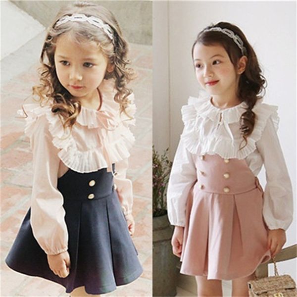 girl's dresses child clothing girls lace t shirt 2 pieces set princess baby kids autumn new arrival korean blouse + dress sets c0228, Red;yellow
girl's dresses child clothing girls lace t shirt 2 pieces set princess baby kids autumn new arrival korean blouse + dress sets c0228, Red;yellow
