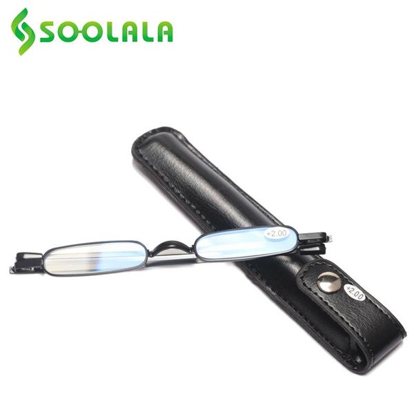 sunglasses soolala metal rectangle portable slim mini anti blue light reading glasses with cases men women presbyopic magnifying, White;black
sunglasses soolala metal rectangle portable slim mini anti blue light reading glasses with cases men women presbyopic magnifying, White;black