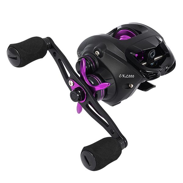 ultralight baitcasting reel fishing 11+1bb ball bearings high speed 6.3: 1 gear ratio magnetic brake system reels
ultralight baitcasting reel fishing 11+1bb ball bearings high speed 6.3: 1 gear ratio magnetic brake system reels