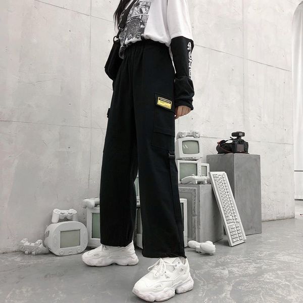 women's pants & capris korean streetwear lady trouser vintage harem long pant sweatpants jogger boyfriend women summer solid high waist, Black;white
women's pants & capris korean streetwear lady trouser vintage harem long pant sweatpants jogger boyfriend women summer solid high waist, Black;white