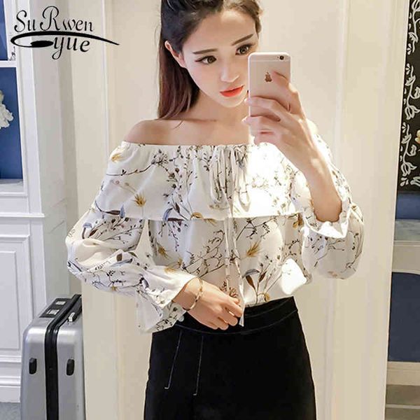 autumn women floral print blouses fashion chiffon long sleeve clothes female shirts causal feminine blusa blouse 1052 40 210521, White
autumn women floral print blouses fashion chiffon long sleeve clothes female shirts causal feminine blusa blouse 1052 40 210521, White