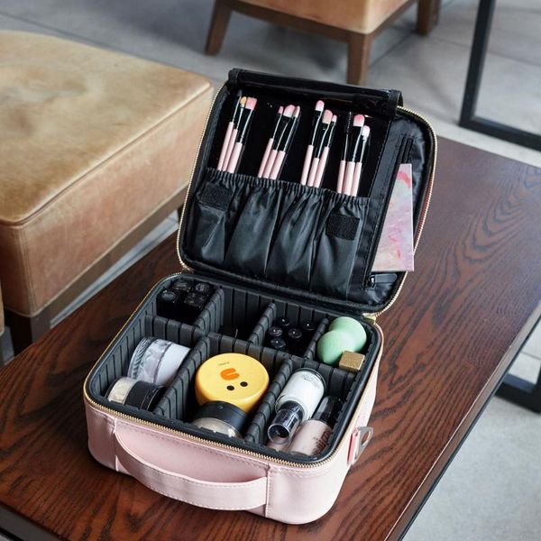 multifunction travel cosmetic bag neceser women makeup organizer toiletries waterproof female storage handbag bags & cases
multifunction travel cosmetic bag neceser women makeup organizer toiletries waterproof female storage handbag bags & cases