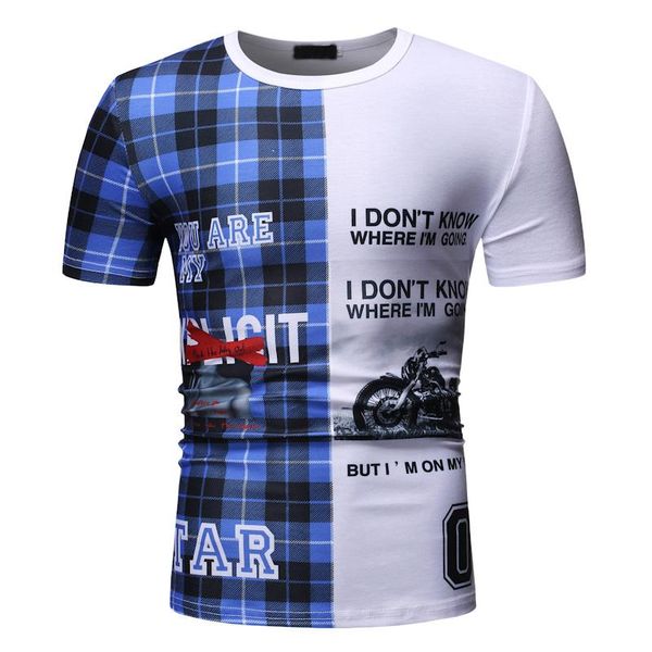 men's t-shirts mogu leisure short sleeve cotton printed slim fit comfortable tee breathable large 3xl for mens 4 colors, White;black
men's t-shirts mogu leisure short sleeve cotton printed slim fit comfortable tee breathable large 3xl for mens 4 colors, White;black