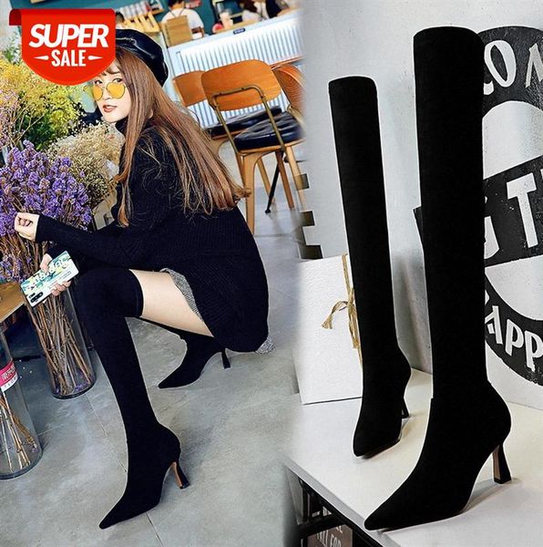 1289-2 european and american style fashion nightclub slim boots wineglass with high heel pointed suede over-the-knee #8d7v
1289-2 european and american style fashion nightclub slim boots wineglass with high heel pointed suede over-the-knee #8d7v