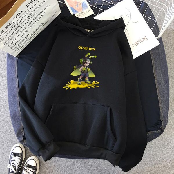 women's hoodies & sweatshirts 2021 winter cartoon anime hoodie kawaii oversized long sleeve loose fashion streetwear sweatshirt, Black
women's hoodies & sweatshirts 2021 winter cartoon anime hoodie kawaii oversized long sleeve loose fashion streetwear sweatshirt, Black