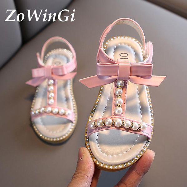 size 21-30 summer pearl sandals baby girl 2021 fashion children shoes kids princess beach for girls, Black;red
size 21-30 summer pearl sandals baby girl 2021 fashion children shoes kids princess beach for girls, Black;red