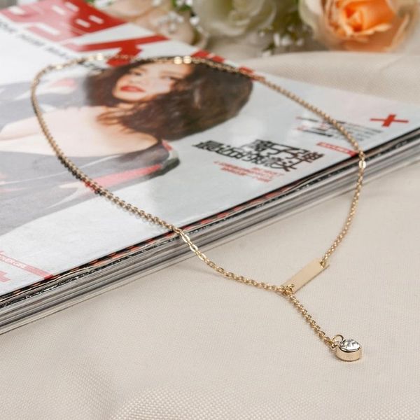 chains gold necklace fashion style women lady y shaped design alloy chain pendant w_s (color: gold) ml, Silver
chains gold necklace fashion style women lady y shaped design alloy chain pendant w_s (color: gold) ml, Silver