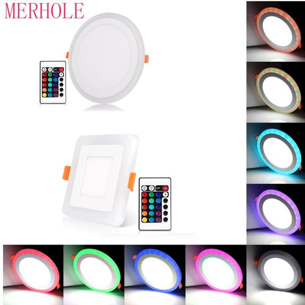 two-color white led panel light 6w 9w 18w 24w ledsmd3528 ceiling ac85-265v embedded lights
two-color white led panel light 6w 9w 18w 24w ledsmd3528 ceiling ac85-265v embedded lights