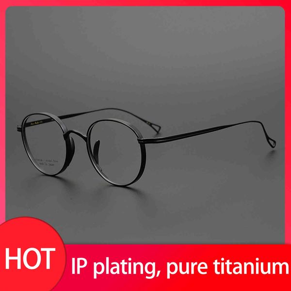 luxury designer glasses ultra-light pure titanium vintage round optical man and woman glasses japanese simple style myopia frame kmn113 u134, White;black
luxury designer glasses ultra-light pure titanium vintage round optical man and woman glasses japanese simple style myopia frame kmn113 u134, White;black