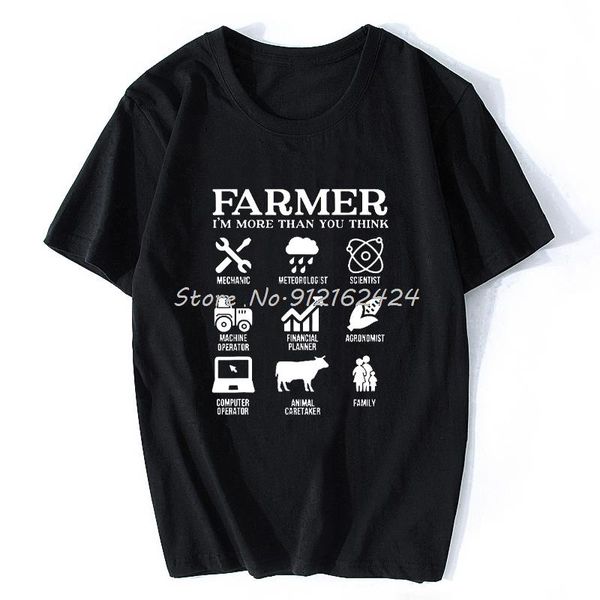 men's t-shirts farming agriculture farmer birthday funny graphic fashion cotton short sleeve t shirts o-neck harajuku t-shirt, White;black
men's t-shirts farming agriculture farmer birthday funny graphic fashion cotton short sleeve t shirts o-neck harajuku t-shirt, White;black