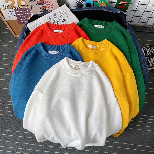 men's sweaters men pullovers o-neck solid simple daily loose casual retro male chic all-match warm knitted streetwear ulzzang trendy, White;black
men's sweaters men pullovers o-neck solid simple daily loose casual retro male chic all-match warm knitted streetwear ulzzang trendy, White;black