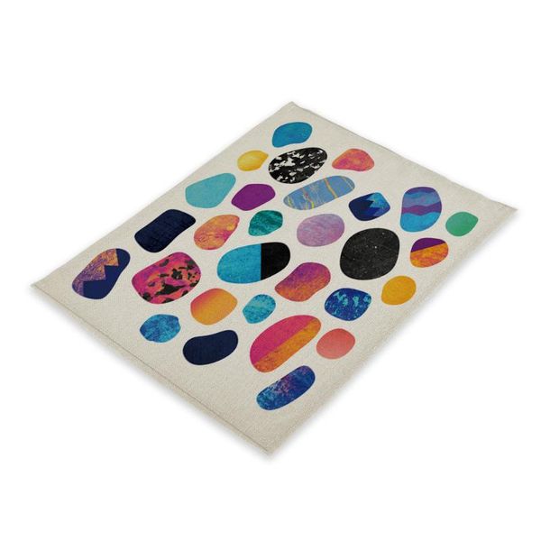 mats & pads color polka dot printing tea alert thermal cup cushion food table rectangular western meal flax material
mats & pads color polka dot printing tea alert thermal cup cushion food table rectangular western meal flax material