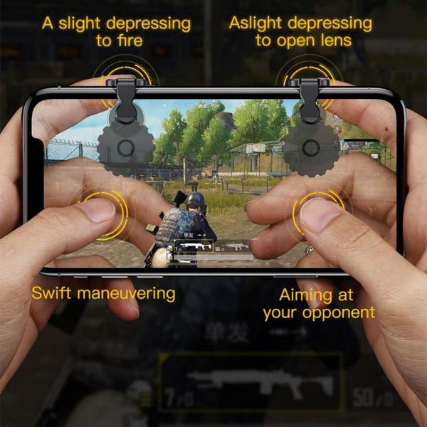 game controllers & joysticks gamepad joystick for pubg joypad trigger fire button aim l1 r1 key l1r1 shooter controller mobile phone pad
game controllers & joysticks gamepad joystick for pubg joypad trigger fire button aim l1 r1 key l1r1 shooter controller mobile phone pad