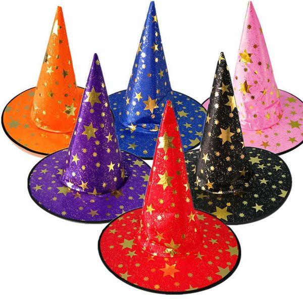 black orange 1pc single layer mh witch halloween rose pink party white red five stars drs up wizard hat blue purple
black orange 1pc single layer mh witch halloween rose pink party white red five stars drs up wizard hat blue purple
