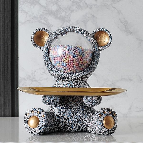 nordic home decoration bear small objects storage tray resin figurine simple luxury creative gifts decorative & figurines
nordic home decoration bear small objects storage tray resin figurine simple luxury creative gifts decorative & figurines