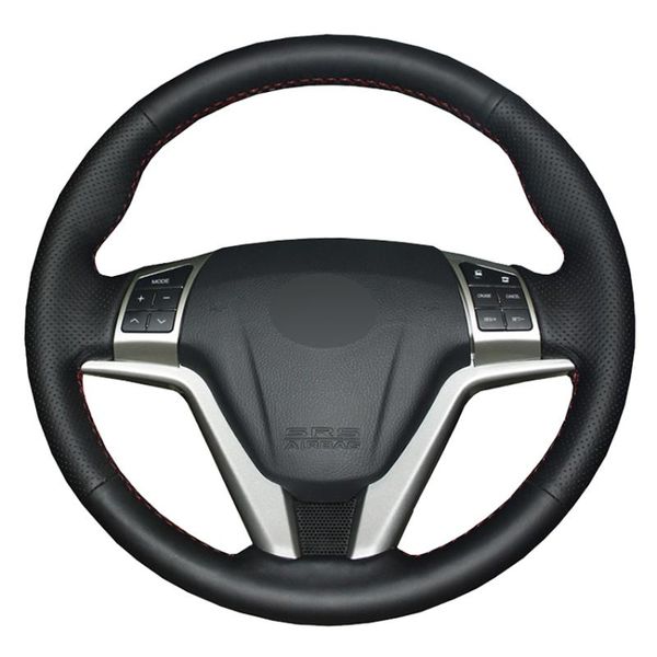 steering wheel covers black artificial leather hand-stitched car cover for great wall haval hover h6 2011 2012 2013
steering wheel covers black artificial leather hand-stitched car cover for great wall haval hover h6 2011 2012 2013