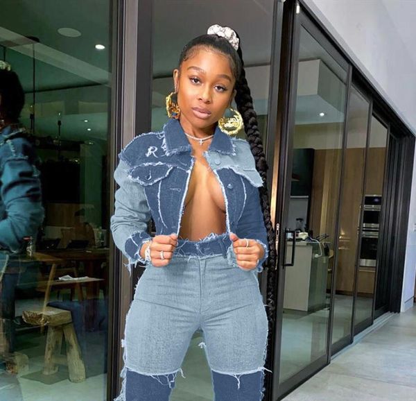 winter women streetwear long sleeve button up denim jackets fashion patchwork jeans coat plus size clothing women's, Black;brown
winter women streetwear long sleeve button up denim jackets fashion patchwork jeans coat plus size clothing women's, Black;brown
