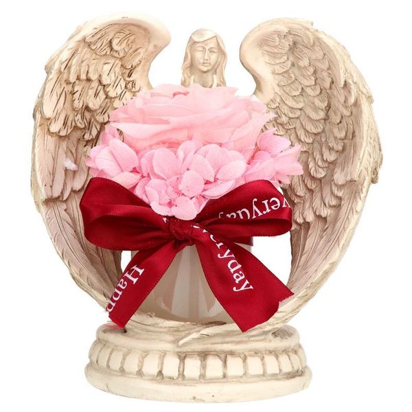decorative objects & figurines 1pc angel immortal rose ornament artificial flower gift for valentines day
decorative objects & figurines 1pc angel immortal rose ornament artificial flower gift for valentines day