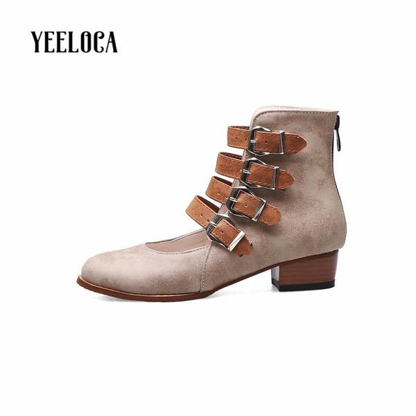 boots yeeloca 2021 summer women low heels round toe hoof buckle casual outside shoes motorcycle woman, Black
boots yeeloca 2021 summer women low heels round toe hoof buckle casual outside shoes motorcycle woman, Black