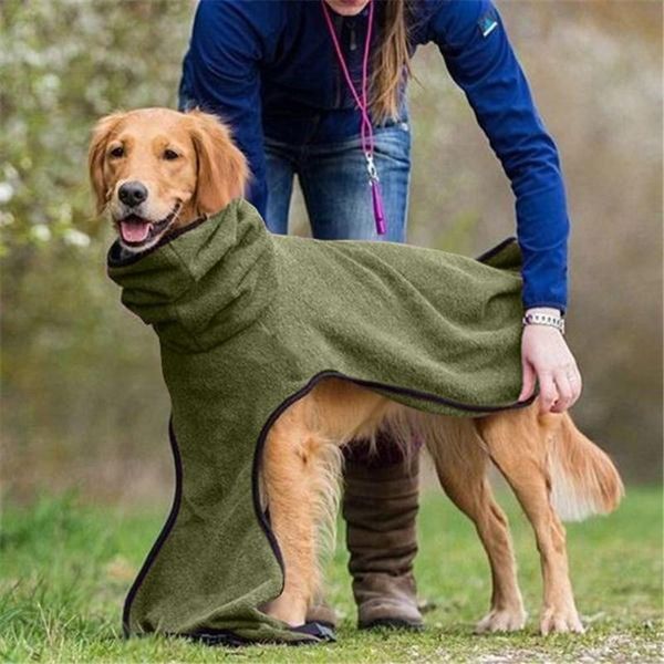 dog apparel 7 color clothes winter keep warm solid outdoor sweater adjustable pet jacket for medium large dogs golden retriever
dog apparel 7 color clothes winter keep warm solid outdoor sweater adjustable pet jacket for medium large dogs golden retriever