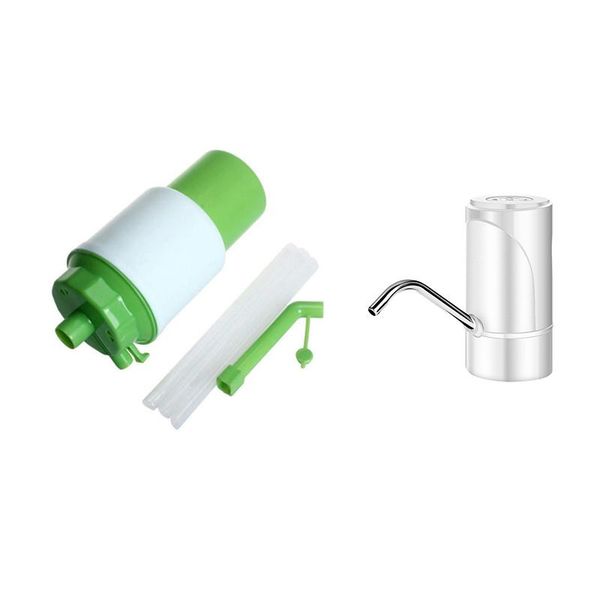 water dispenser 2set drinking pump manual bottled hand press with intelligent electric absorber
water dispenser 2set drinking pump manual bottled hand press with intelligent electric absorber