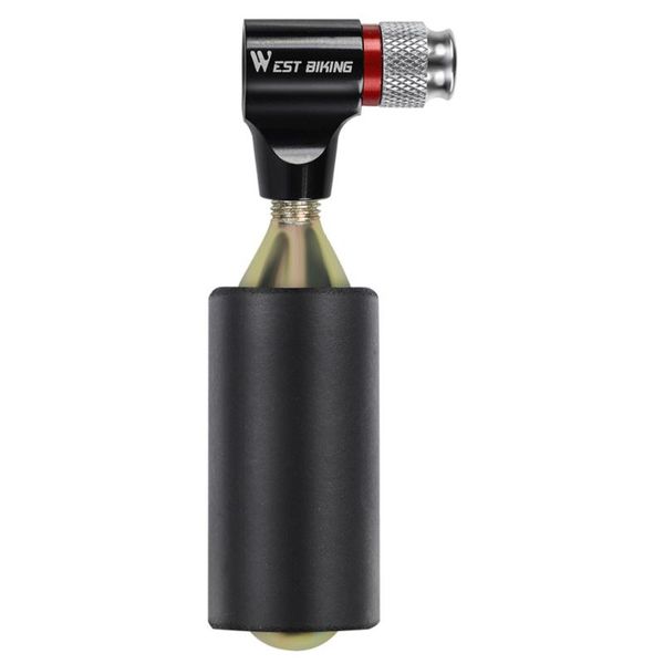 bike pumps co2 mini pump air mtb road tire inflator for french and us without bottle (black)
bike pumps co2 mini pump air mtb road tire inflator for french and us without bottle (black)