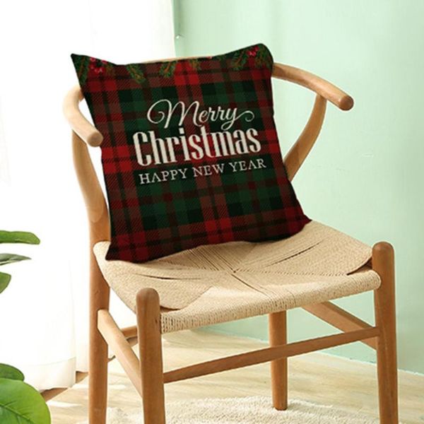 pillow case christmas elk throw cover red plaid linen pillowcase cushion car home sofa decoration
pillow case christmas elk throw cover red plaid linen pillowcase cushion car home sofa decoration