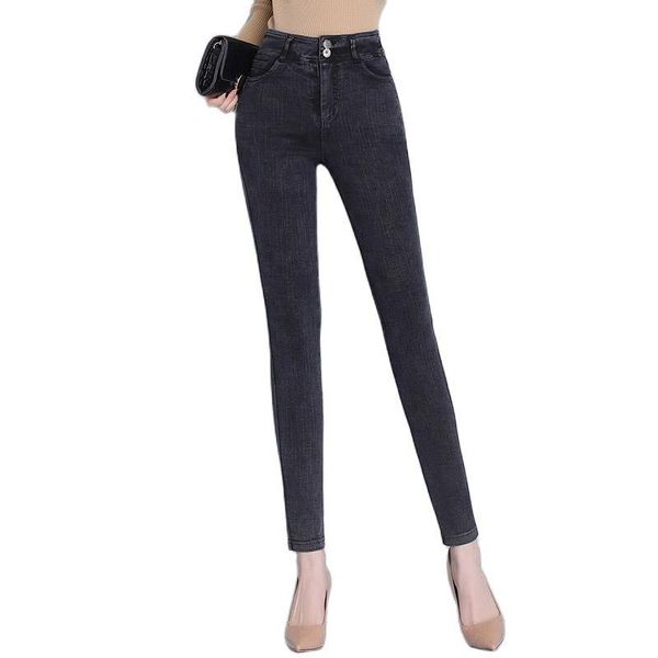 women's jeans womens mom autumn winter slim washed denim female trousers stretch bottoms elastic high waist skinny pencil pants, Blue
women's jeans womens mom autumn winter slim washed denim female trousers stretch bottoms elastic high waist skinny pencil pants, Blue