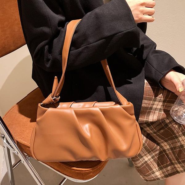 evening bags fashion pu leather small armpit shoulder for women 2021 winter handbag and purses folds crossbody bag solid color
evening bags fashion pu leather small armpit shoulder for women 2021 winter handbag and purses folds crossbody bag solid color