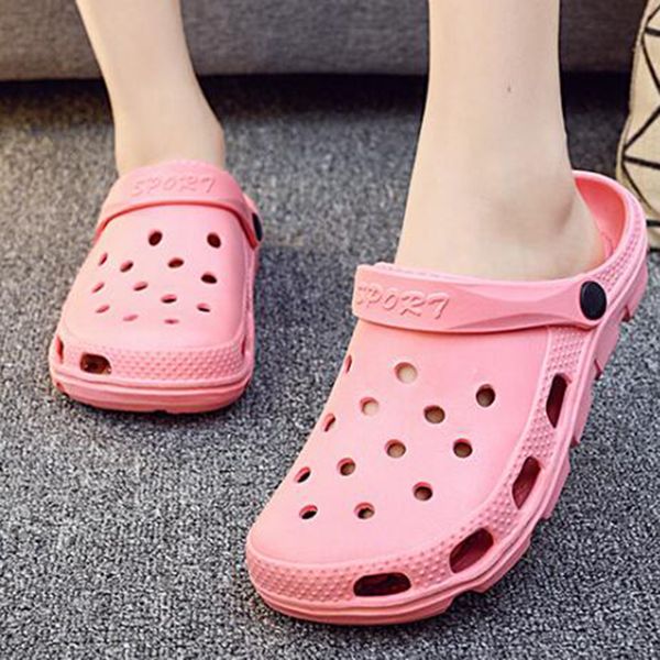 women sandals hole shoes men beach shoes light sandals home slippers outdoor summer sneaker leisure shoes big size
women sandals hole shoes men beach shoes light sandals home slippers outdoor summer sneaker leisure shoes big size