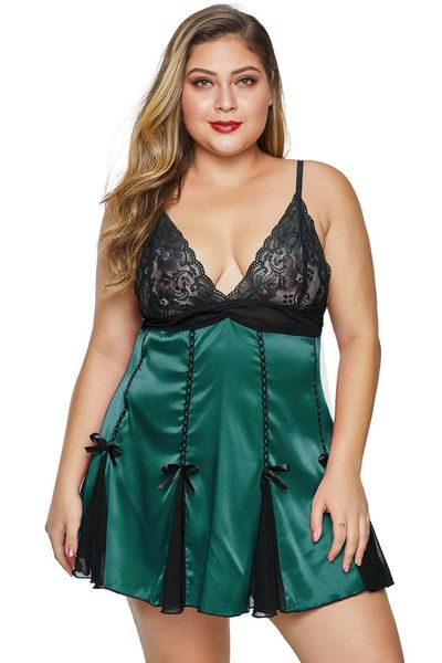 casual dresses lace cup satin tulle plus size babydoll bowknot dress women christmas costume hollow out patchwork flared bedtime, Black;gray
casual dresses lace cup satin tulle plus size babydoll bowknot dress women christmas costume hollow out patchwork flared bedtime, Black;gray