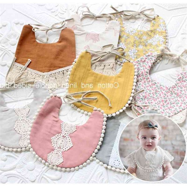 wind palace complex / ancient saliva towel female cotton hemp double-sided lace up baby bib bib
wind palace complex / ancient saliva towel female cotton hemp double-sided lace up baby bib bib