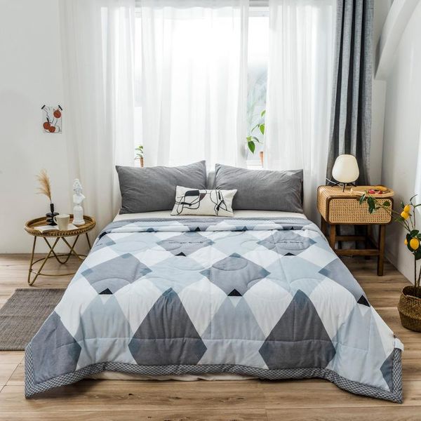 peter khanun summer soft breathable blanket skin-friendly double side printed cool quilt king queen size thin comforters & sets
peter khanun summer soft breathable blanket skin-friendly double side printed cool quilt king queen size thin comforters & sets