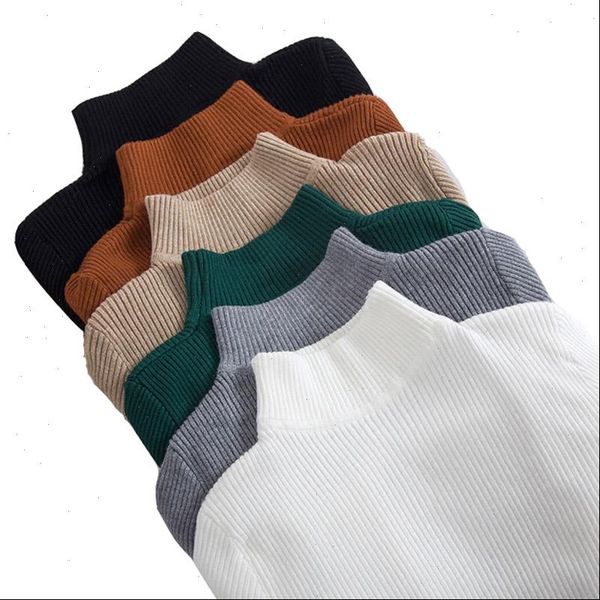 womens sweaters winter autumn women pullover sweater knitted turtleneck christmas jumper pull femme coltrui, White;black
womens sweaters winter autumn women pullover sweater knitted turtleneck christmas jumper pull femme coltrui, White;black