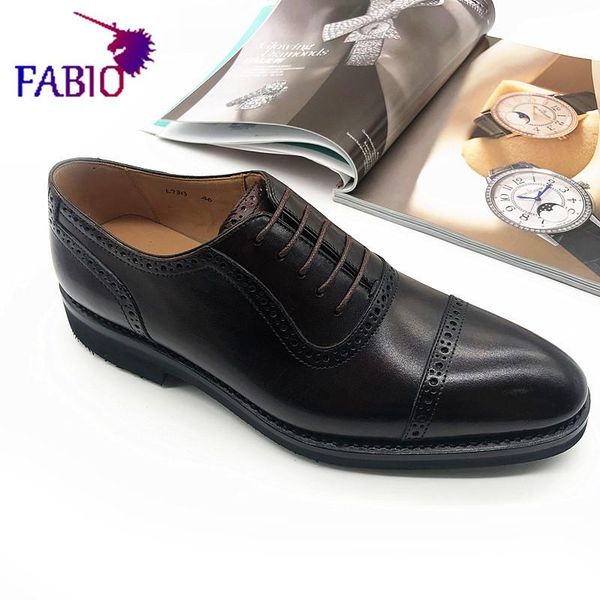 french cowhide leather shoes microwave wheel outsole men's are made by hand dress, Black
french cowhide leather shoes microwave wheel outsole men's are made by hand dress, Black